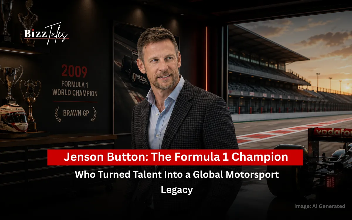 Jenson Button Net Worth, Biography, Rise, Fall & Success Story