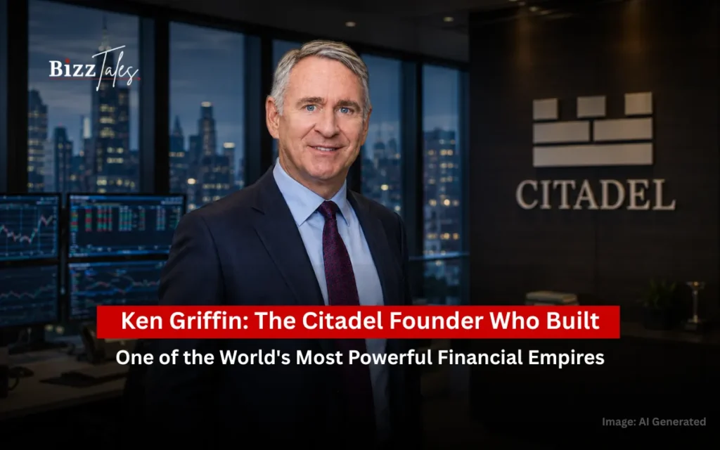 Ken Griffin Net Worth, Biography, Citadel Success Story