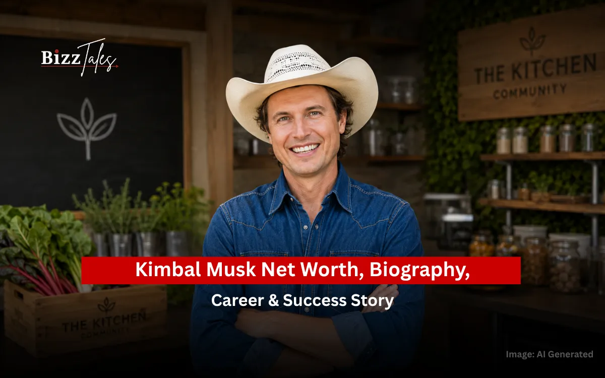Kimbal Musk Net Worth, Biography, Career & Success Story