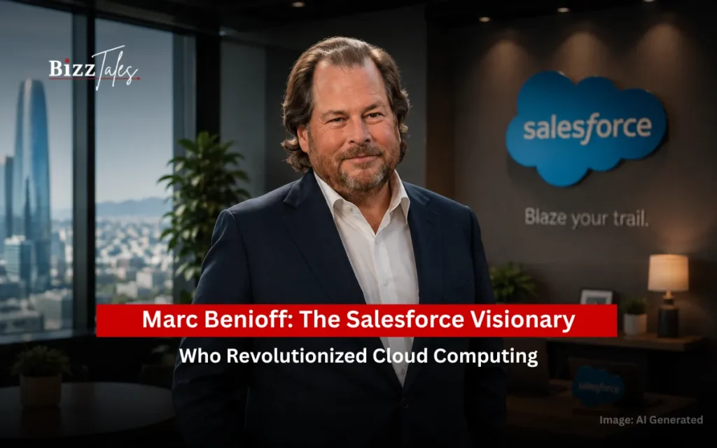 Marc Benioff Net Worth, Biography, Rise, Fall & Success Story