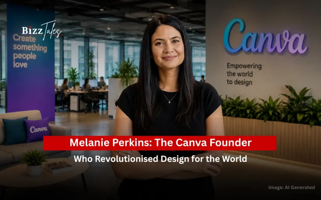 Melanie Perkins: The Canva Founder