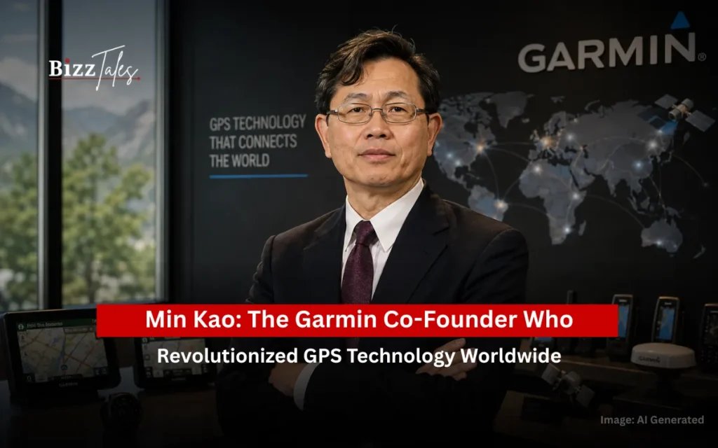 Min Kao Net Worth, Biography, Garmin Success Story