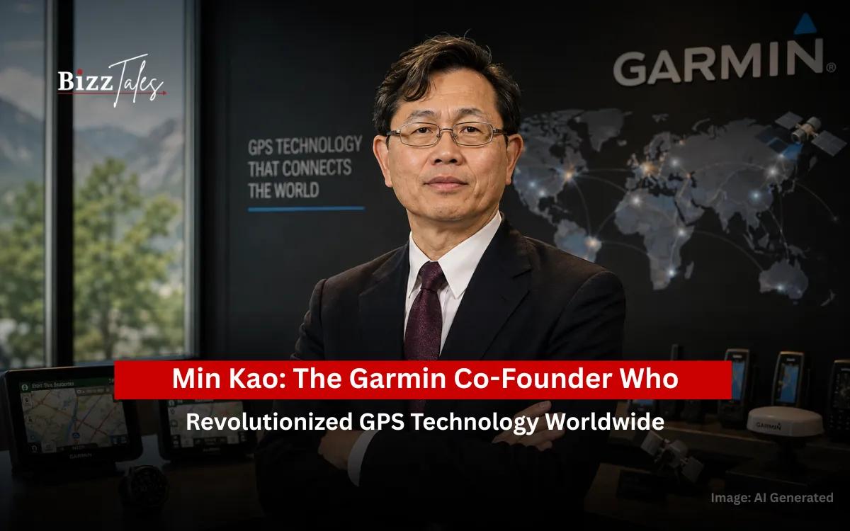 Min Kao Net Worth, Biography, Garmin Success Story