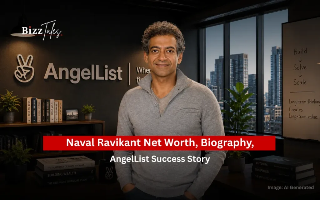 Naval Ravikant Net Worth, Biography, AngelList Success Story