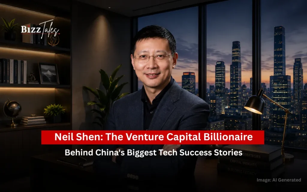 Neil Shen Net Worth, Biography & Investment Success