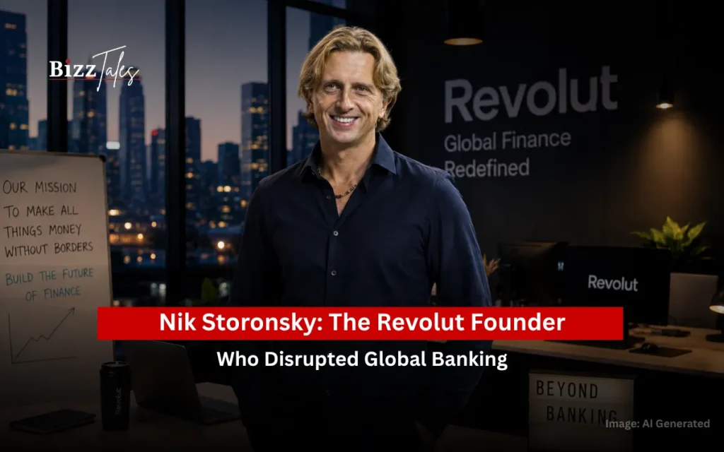 Nik Storonsky Net Worth, Biography, Rise, Fall & Success Story