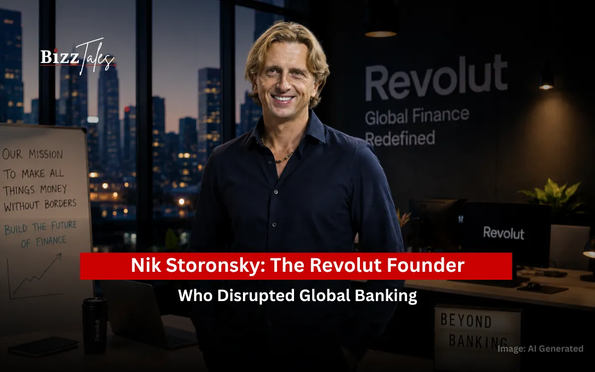 Nik Storonsky Net Worth, Biography, Rise, Fall & Success Story