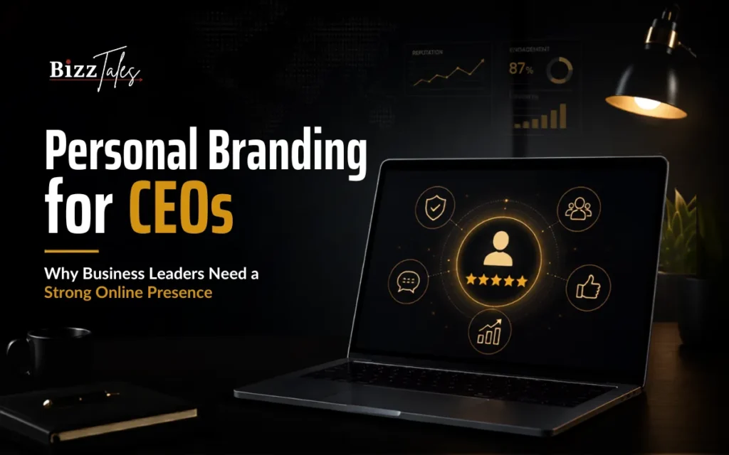 Personal Branding for CEOs: Why Business Leaders Need a Strong Online Presence
