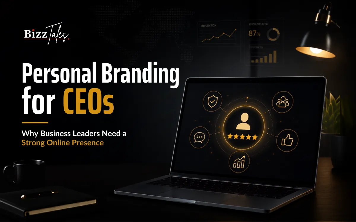 Personal Branding for CEOs: Why Business Leaders Need a Strong Online Presence
