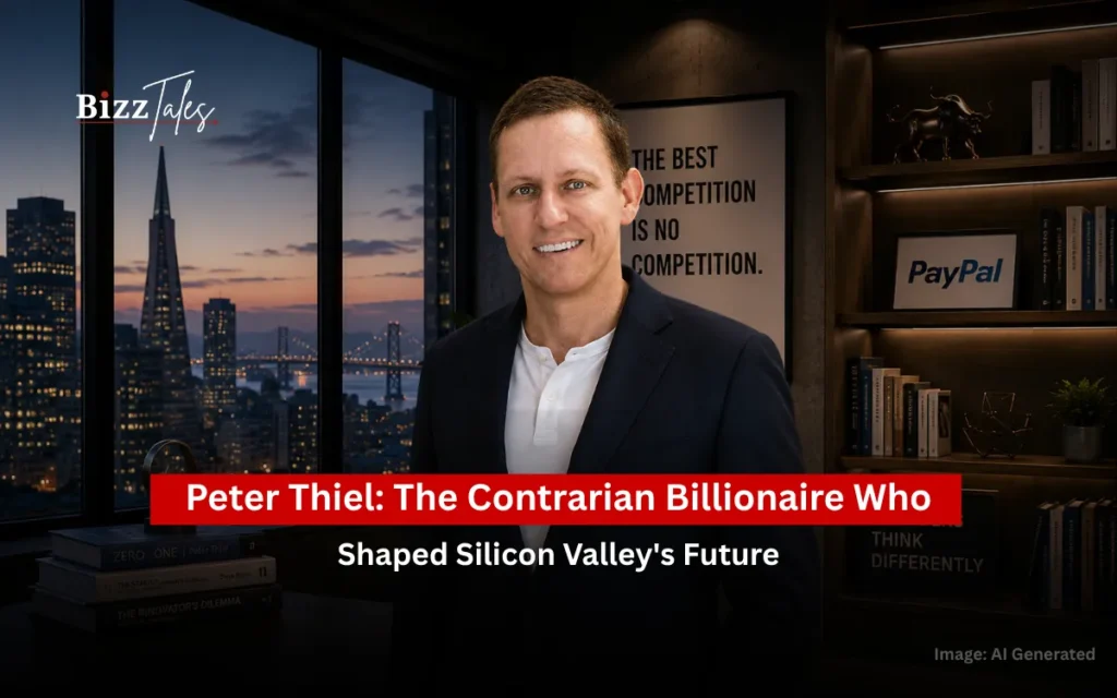 Peter Thiel Net Worth, Biography, Career & Success Story