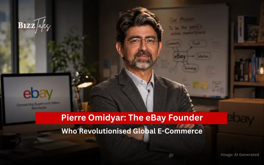 Pierre Omidyar: The eBay Founder Who Revolutionised Global E-Commerce