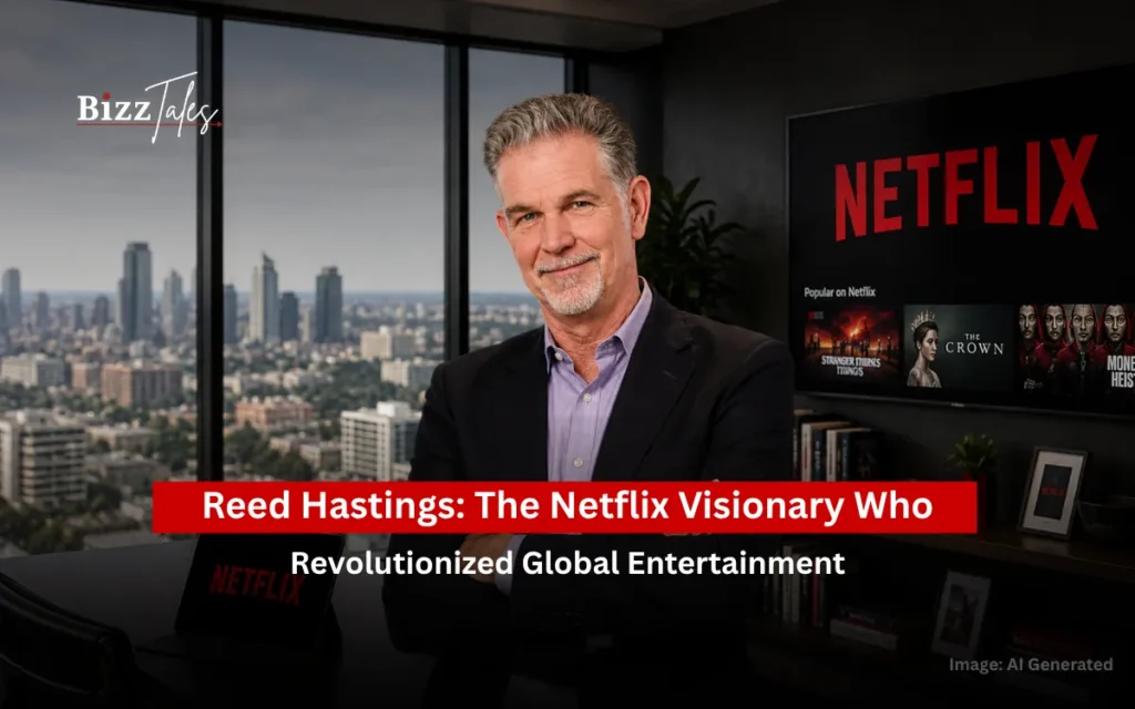Reed Hastings Net Worth, Biography, Career & Success Story