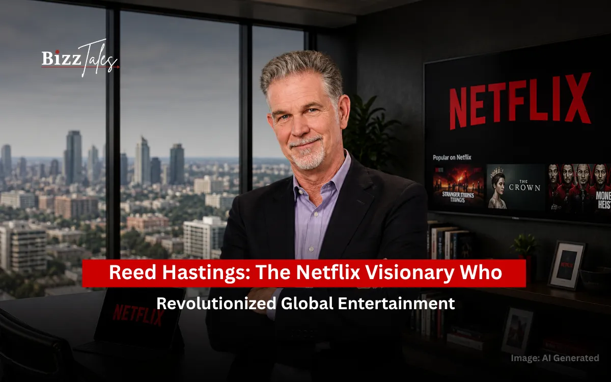 Reed Hastings Net Worth, Biography, Career & Success Story