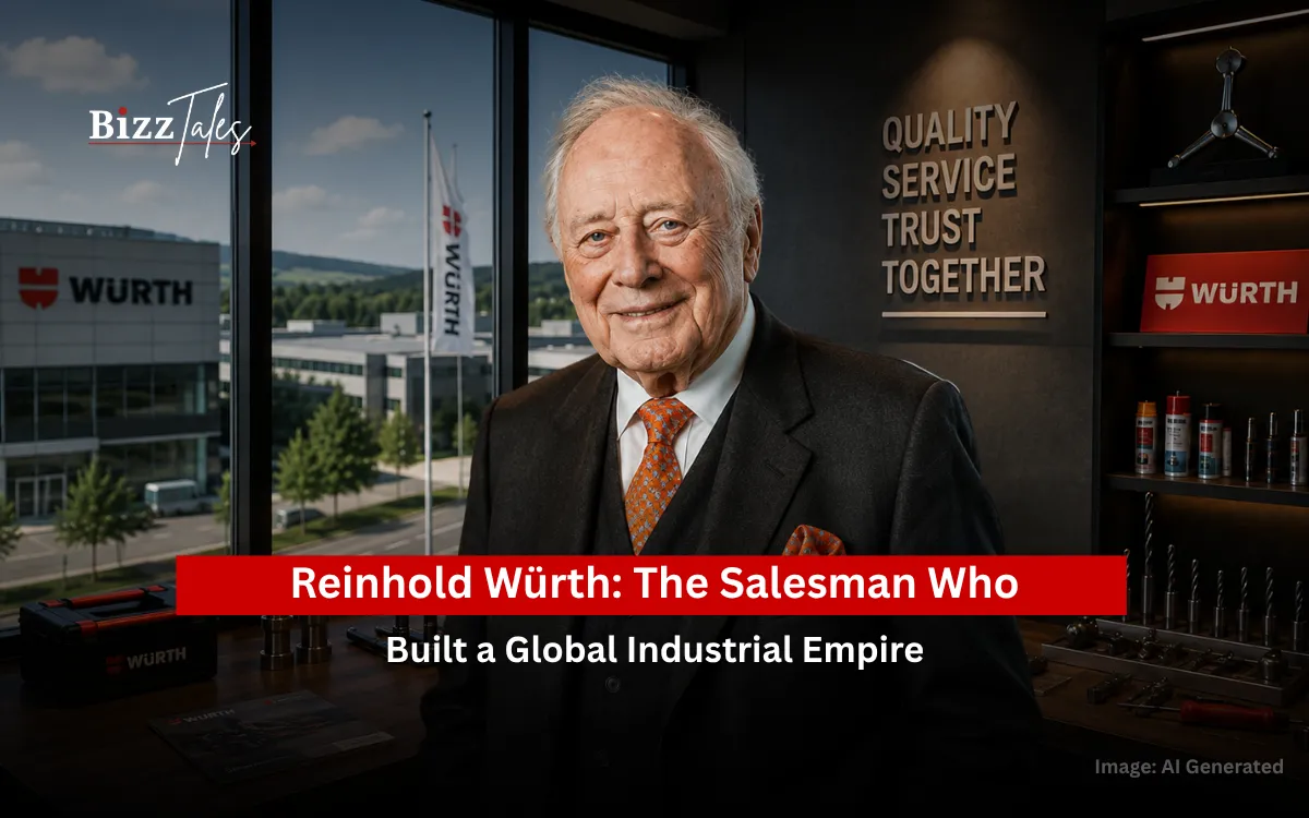 Reinhold Würth Net Worth, Biography, Career & Success Story