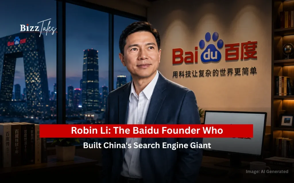 Robin Li Net Worth, Biography, Baidu Success Story