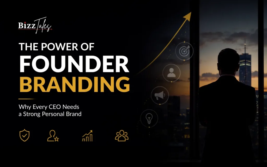 The Power of Founder Branding: Why Every CEO Needs a Strong Personal Brand