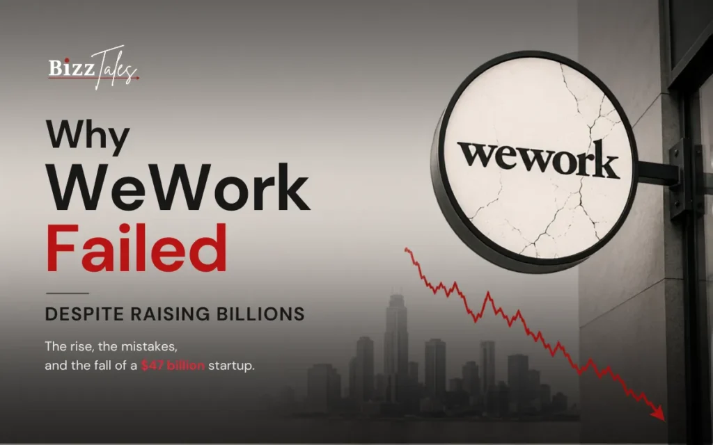 Why WeWork Failed Despite Raising Billions