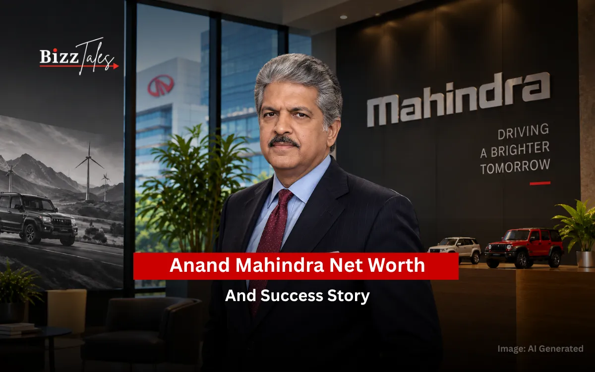 Anand Mahindra Net Worth & Success Story