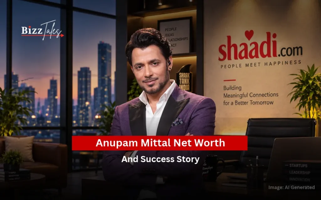 Anupam Mittal Net Worth & Success Story