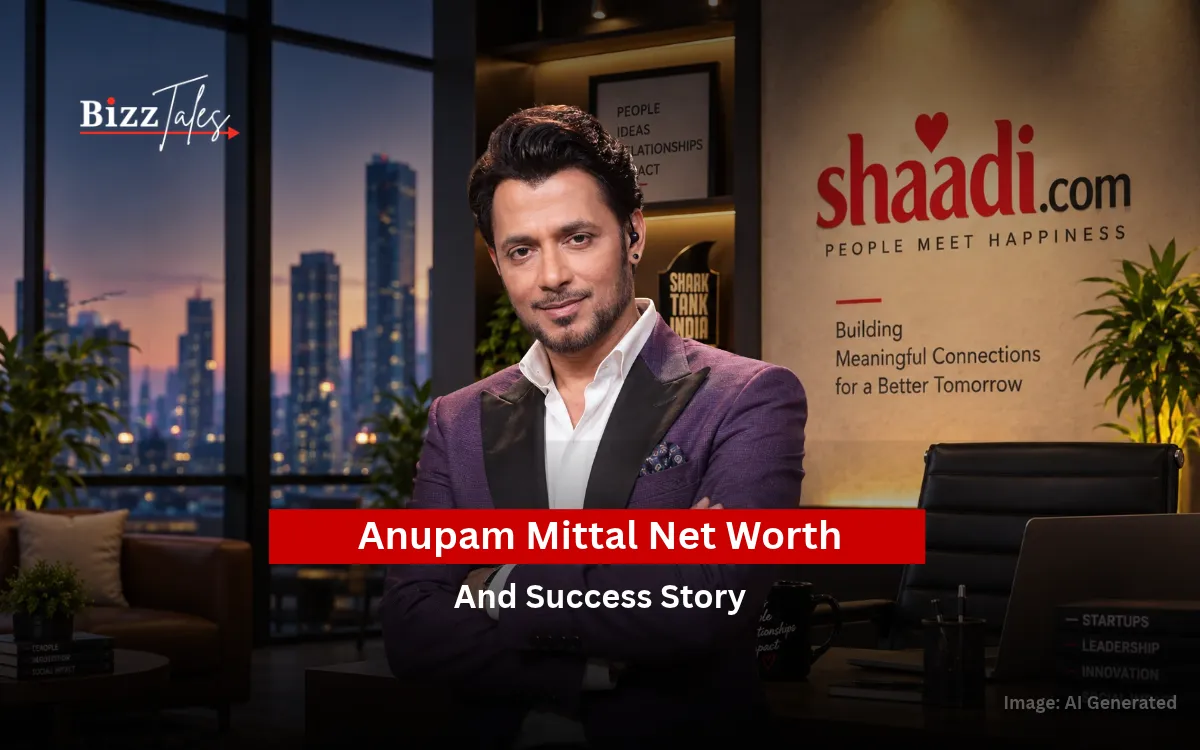 Anupam Mittal Net Worth & Success Story