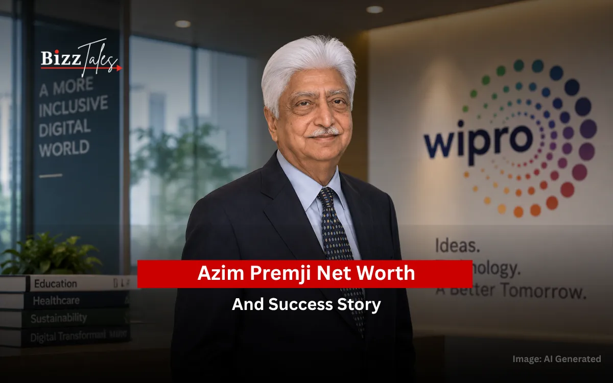 Azim Premji Net Worth & Success Story