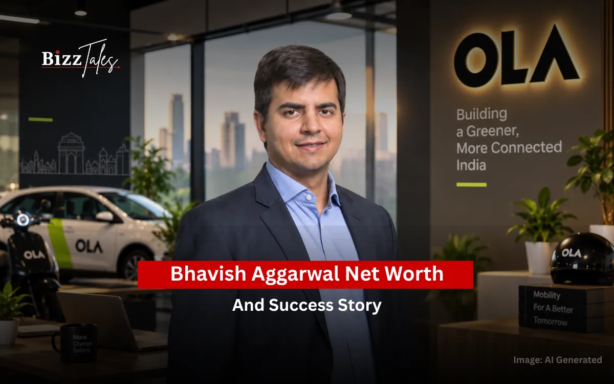 Bhavish Aggarwal Net Worth & Success Story