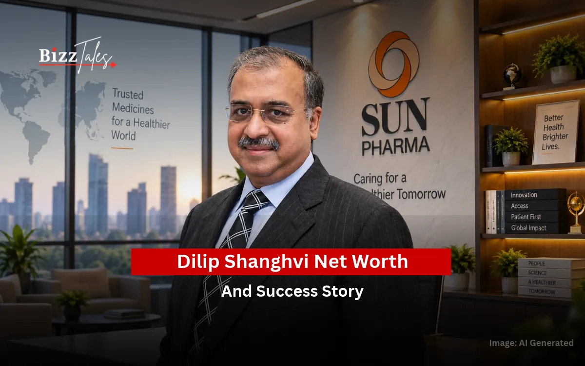 Dilip Shanghvi Net Worth & Success Story