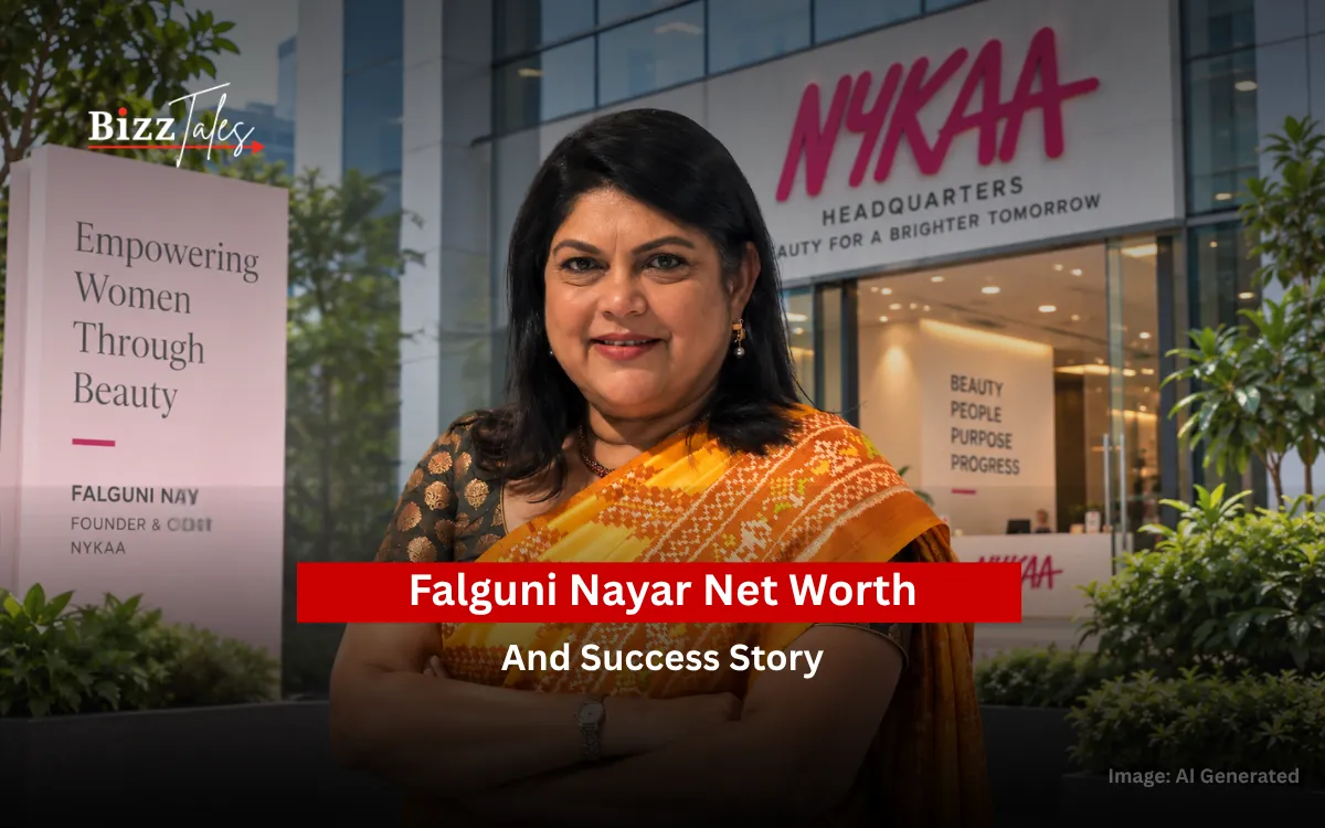 Falguni Nayar Net Worth & Success Story
