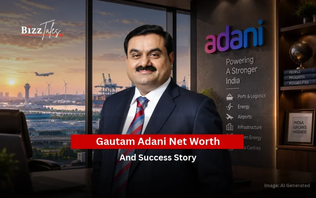 Gautam Adani Net Worth & Success Story