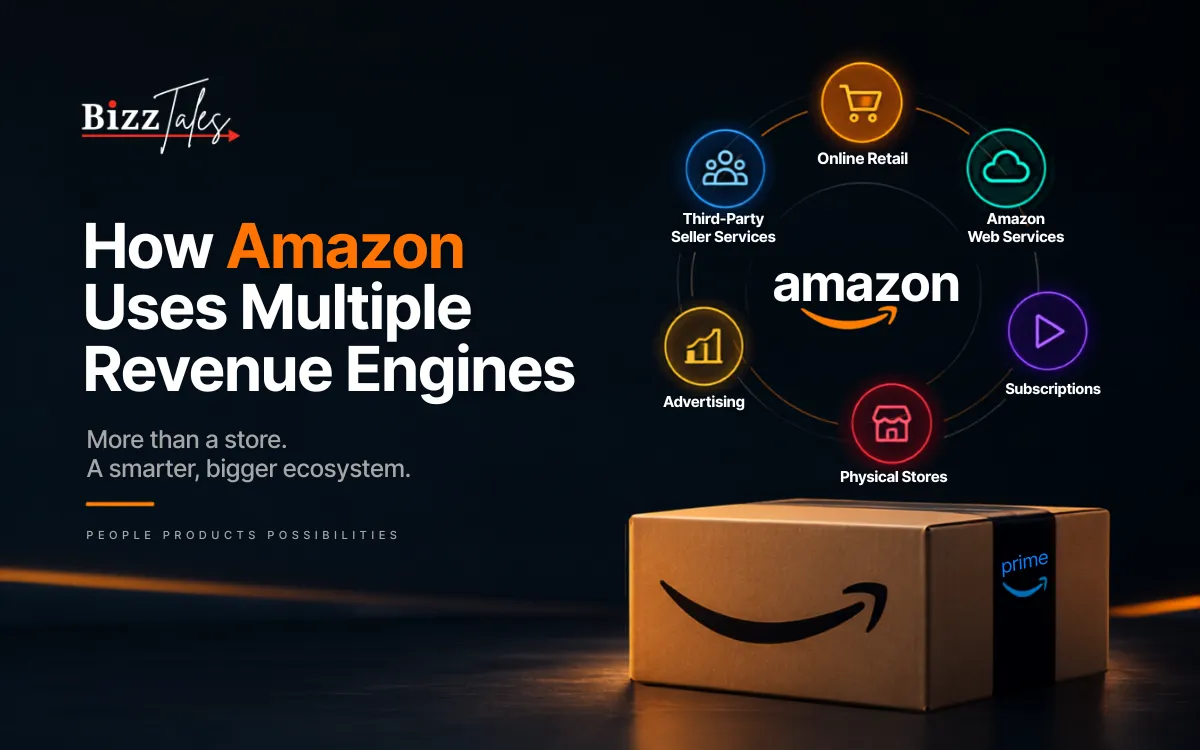 How Amazon Uses Multiple Revenue Engines