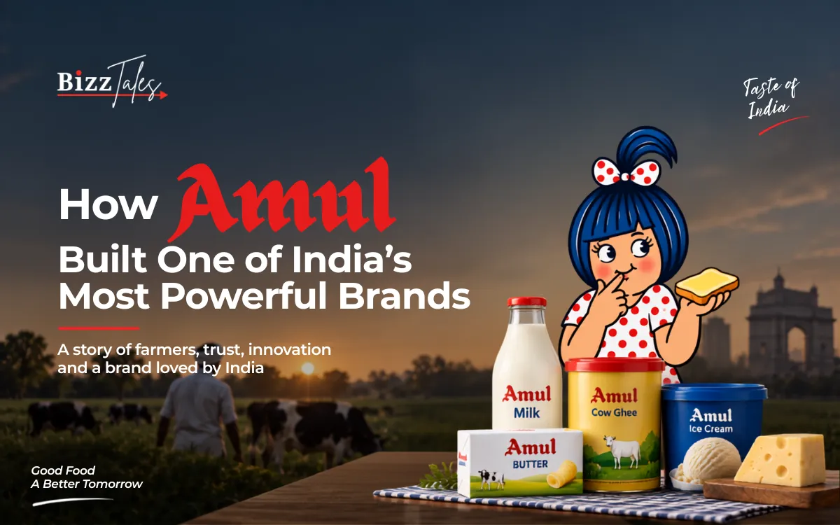 How Amul Built One of India’s Most Powerful Brands