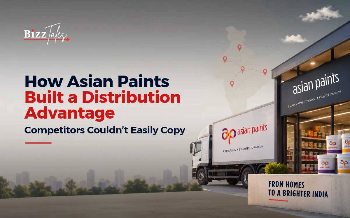 How Asian Paints Built a Powerful Distribution Advantage