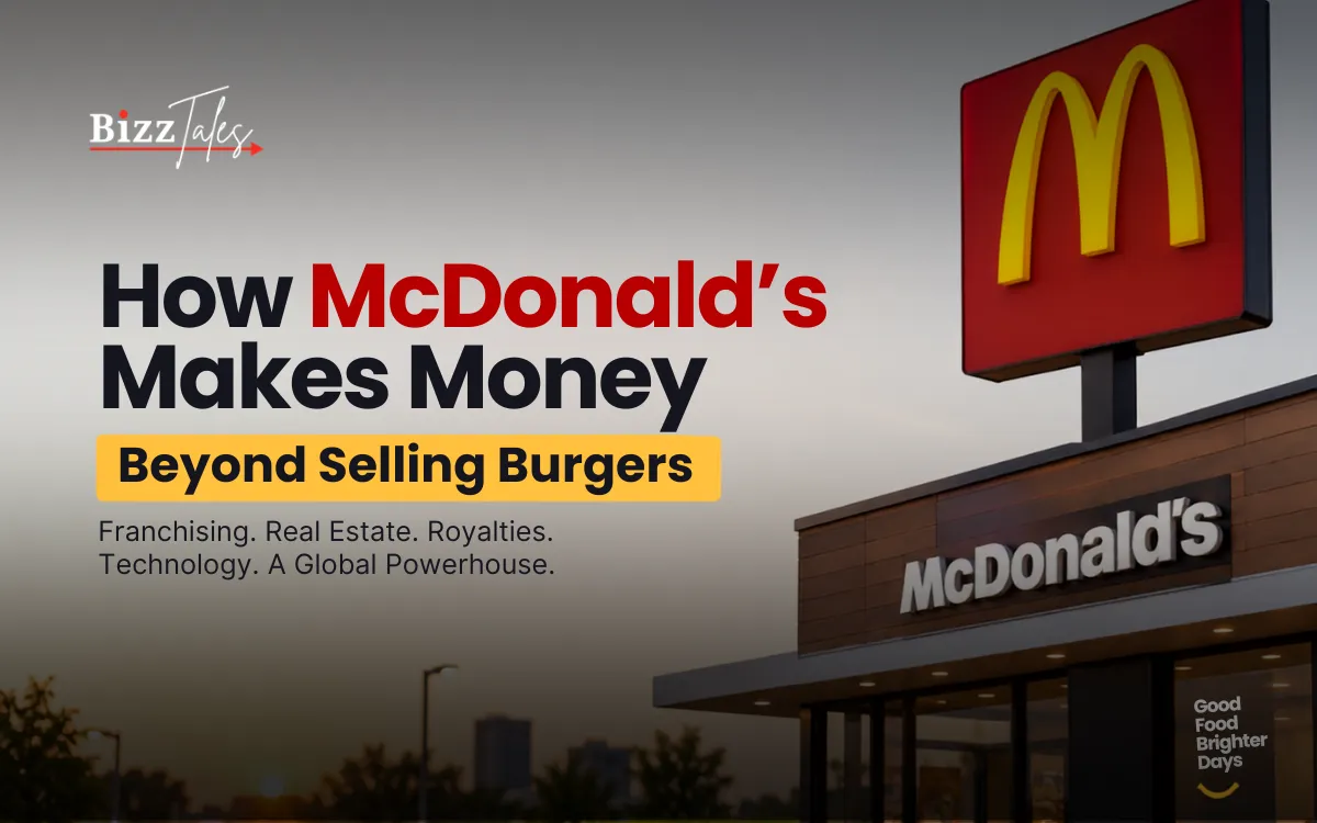 How McDonald’s Makes Money: Franchise, Real Estate & Royalties