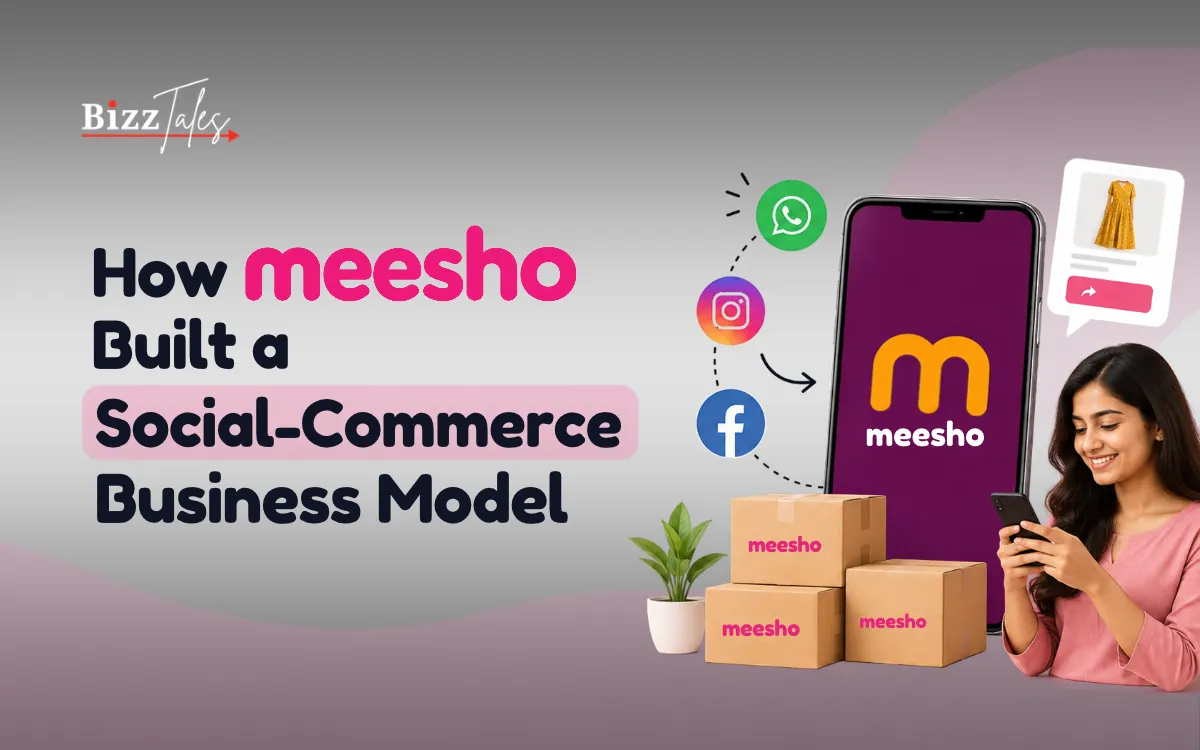 How Meesho Built a Social-Commerce Business Model
