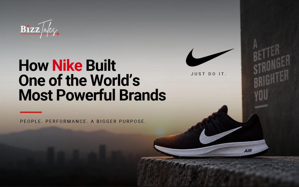 How Nike Built One of the World's Most Powerful Brands