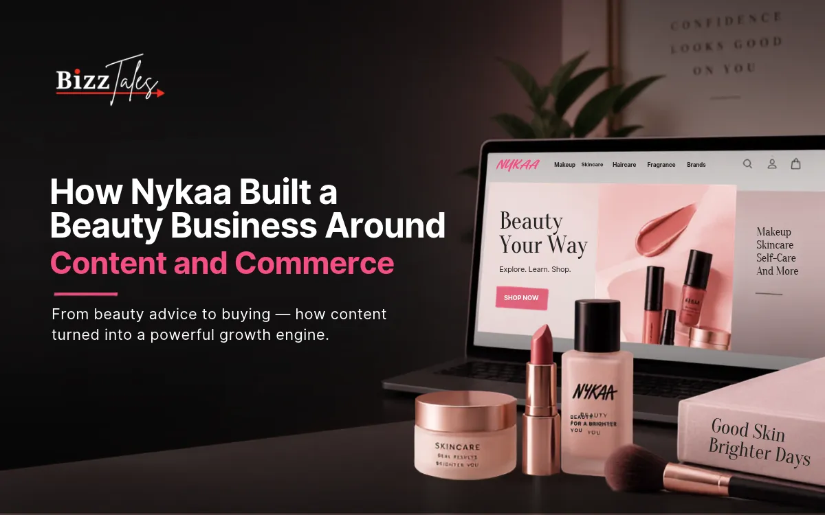 How Nykaa Built a Beauty Business Around Content and Commerce
