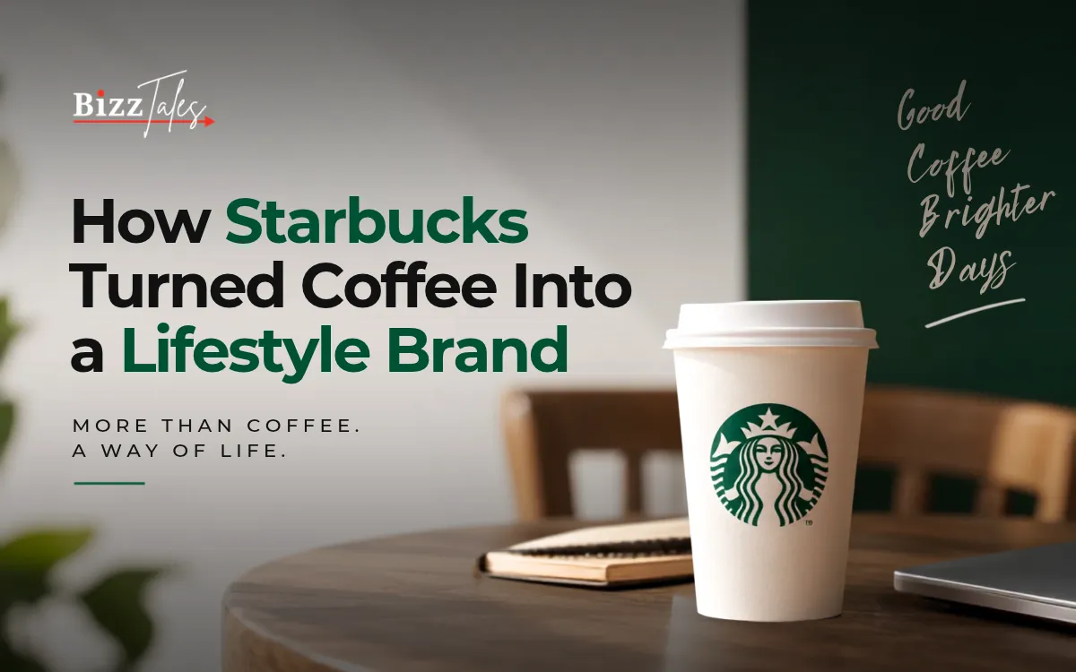 How Starbucks Turned Coffee Into a Lifestyle Brand