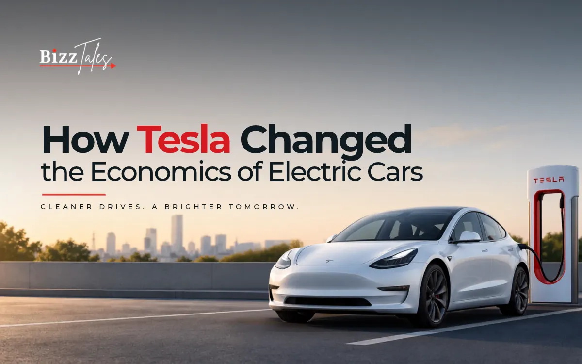 How Tesla Changed the Economics of Electric Cars