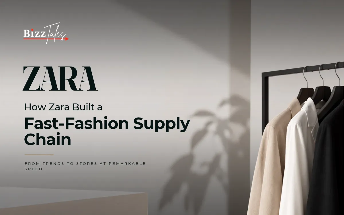 How Zara Built a Fast-Fashion Supply Chain