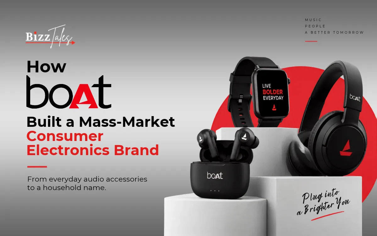How boAt Built a Mass-Market Consumer Electronics Brand