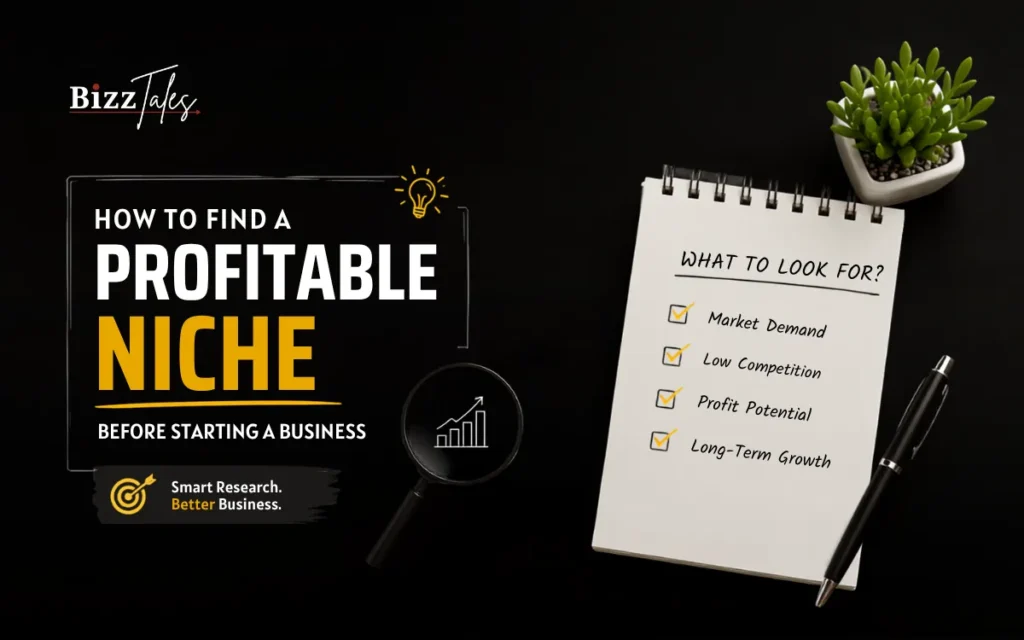 How to Find a Profitable Niche Before Starting a Business