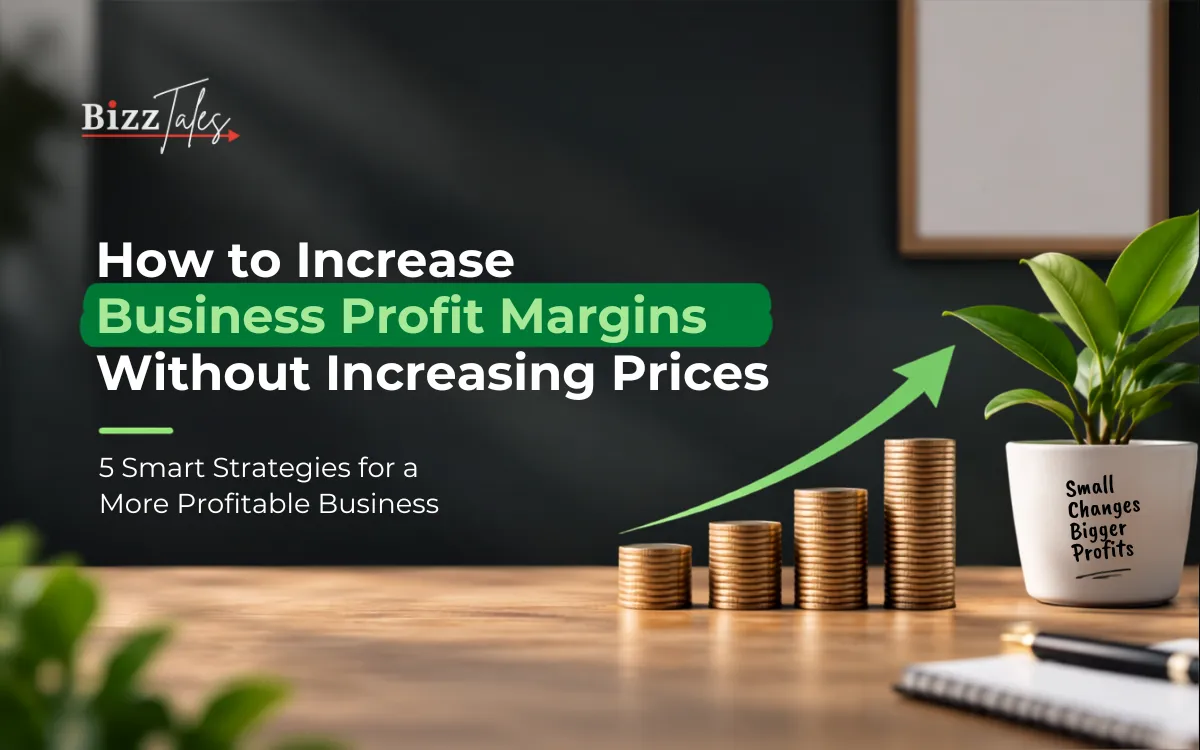 How to Increase Profit Margins Without Raising Prices