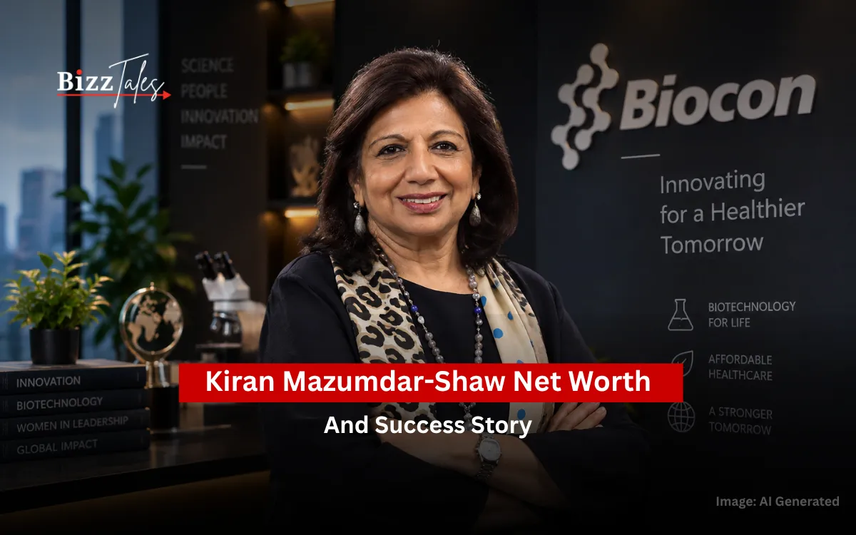 Kiran Mazumdar-Shaw Net Worth & Success Story