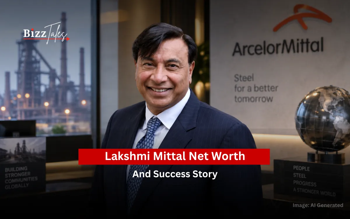 Lakshmi Mittal Net Worth & Success Story