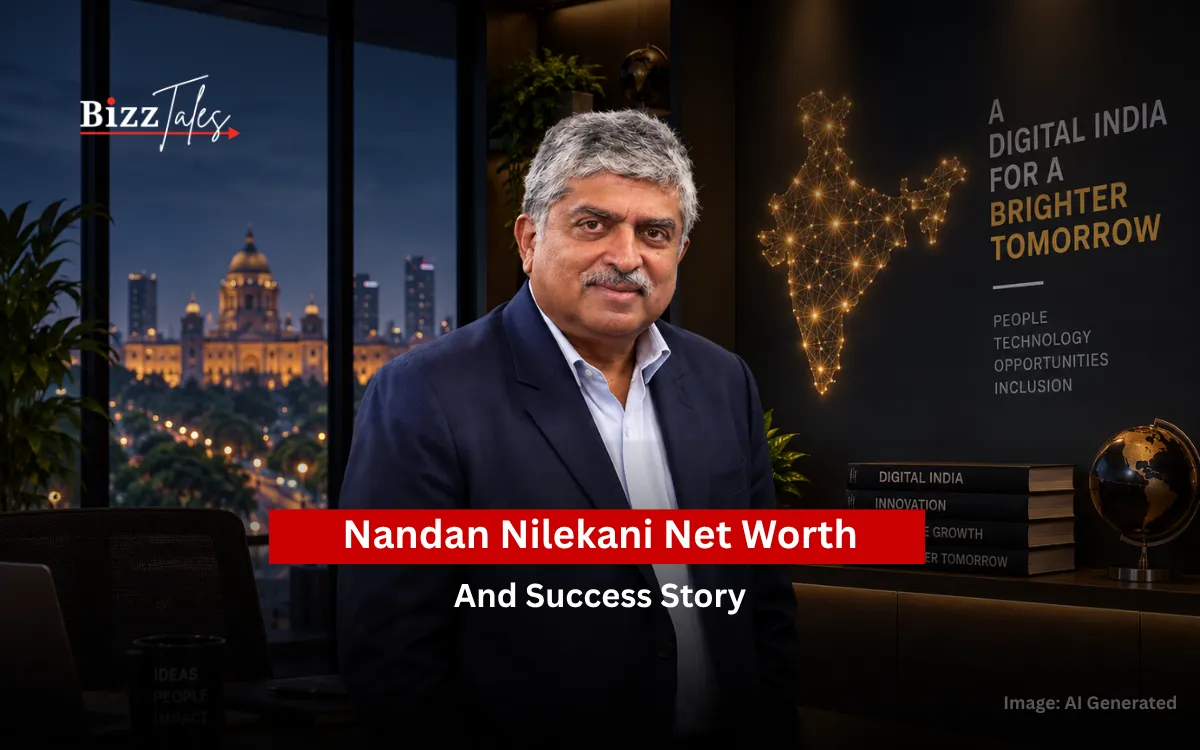 Nandan Nilekani Net Worth & Success Story