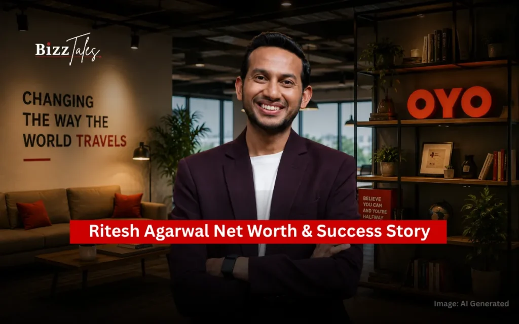 Ritesh Agarwal Net Worth & Success Story