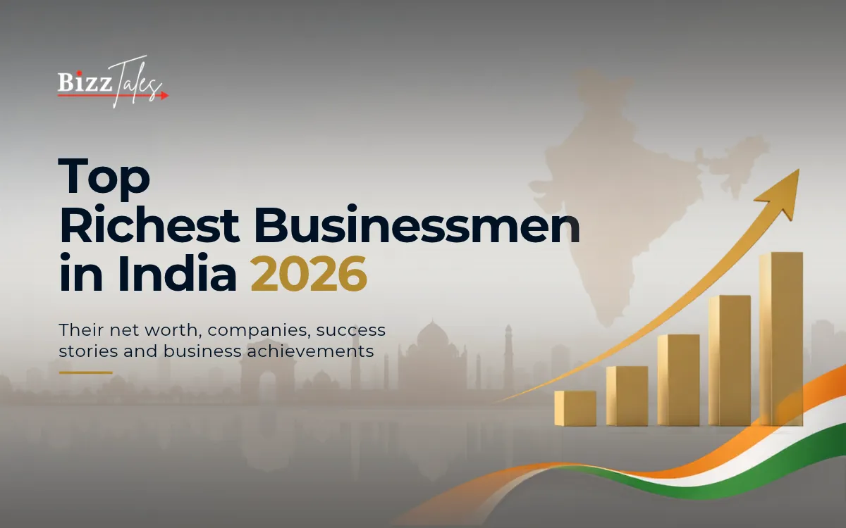 Top 10 Richest Businessmen in India