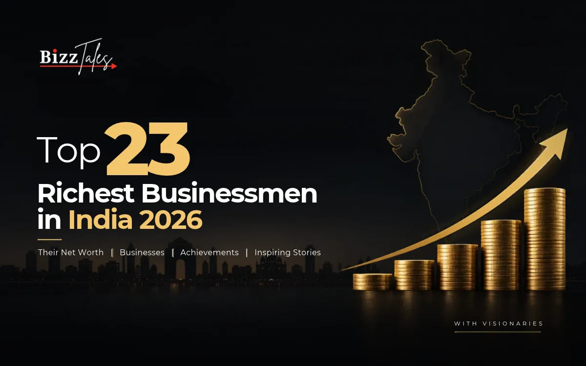 Top 23 Richest Businessmen in India 2026