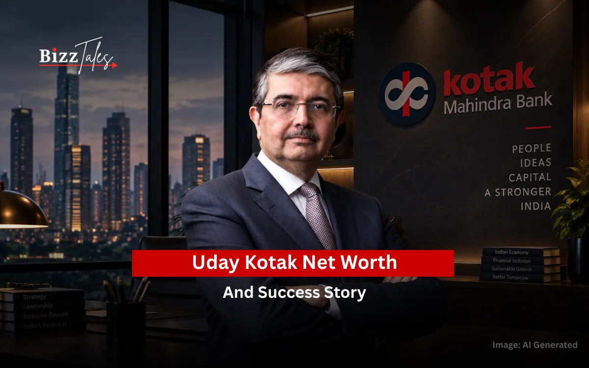 Uday Kotak Net Worth & Success Story