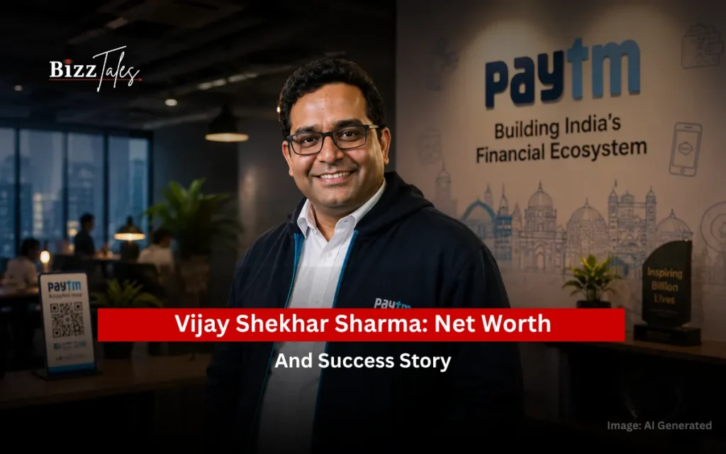 Vijay Shekhar Sharma: Net Worth & Success Story